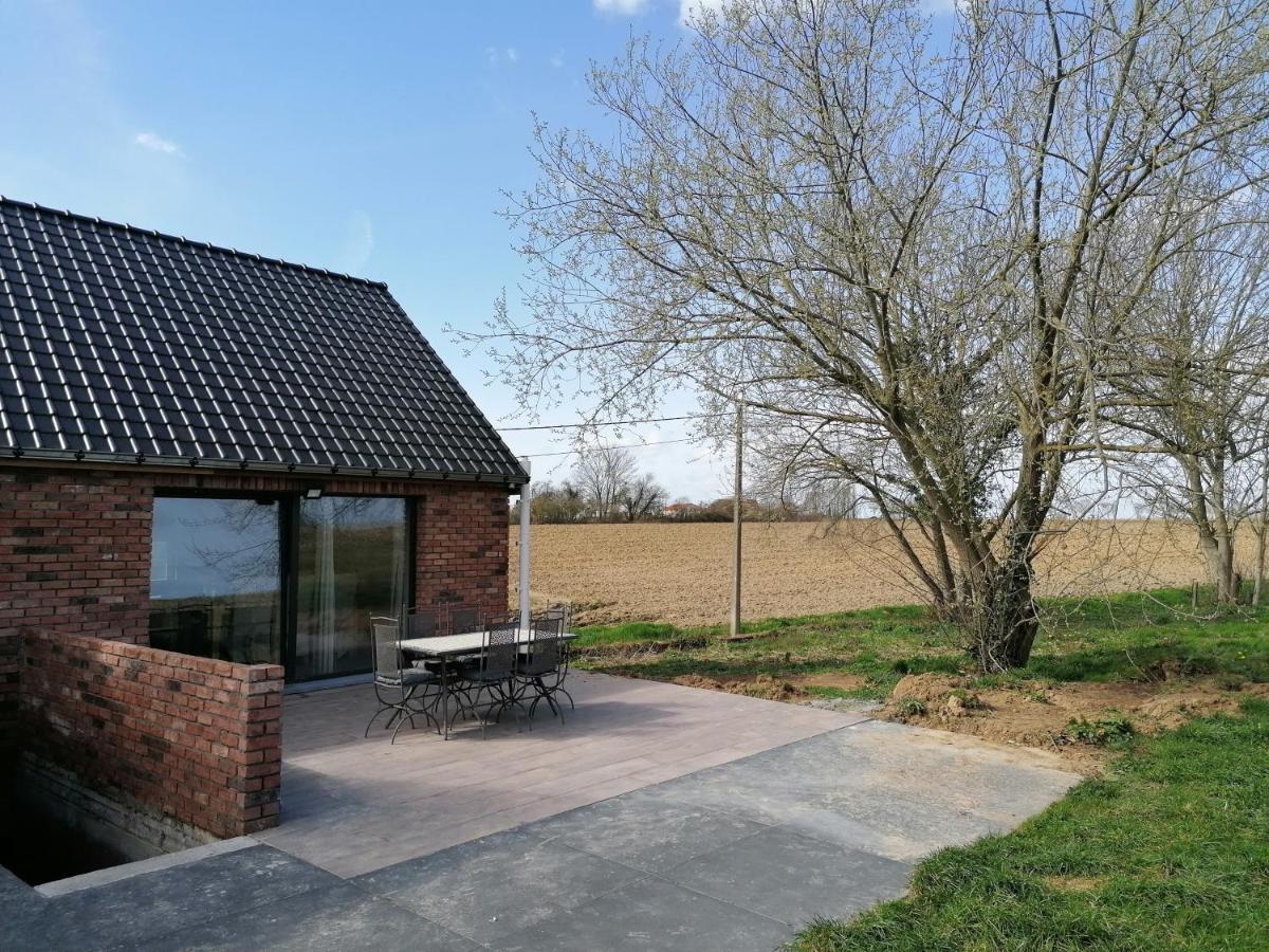 Maison Du Pre A 2 Pas De Pairi Daiza Brugelette Buitenkant foto