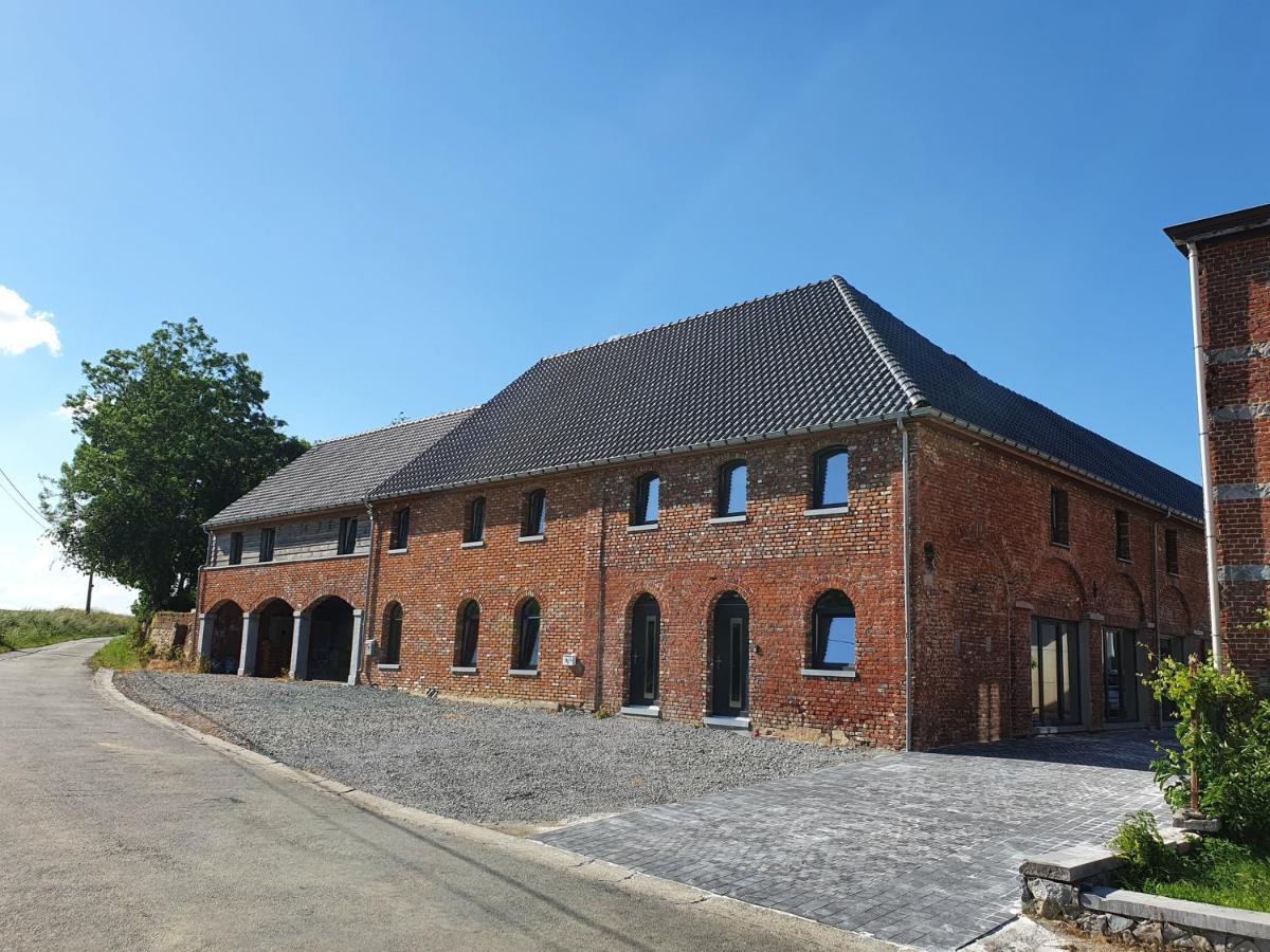 Maison Du Pre A 2 Pas De Pairi Daiza Brugelette Buitenkant foto